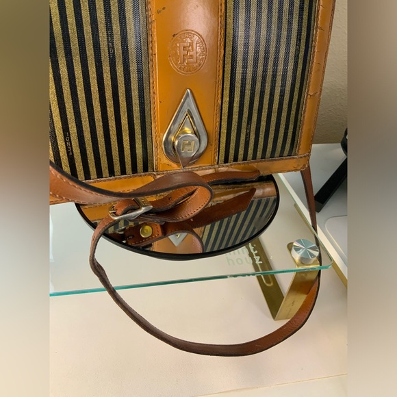 Vintage Leather FENDI PROJECT BAG - Picture 2 of 11